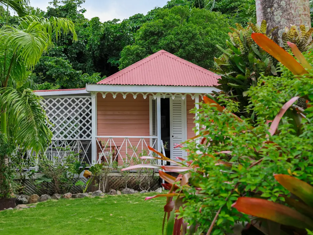 Gingerbread Cottage Pink
