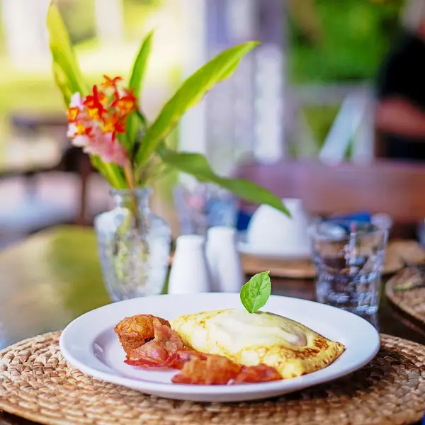 Full breakfast included