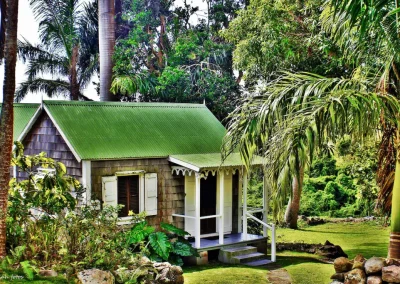 Gingerbread Cottage at Hermitage Nevis