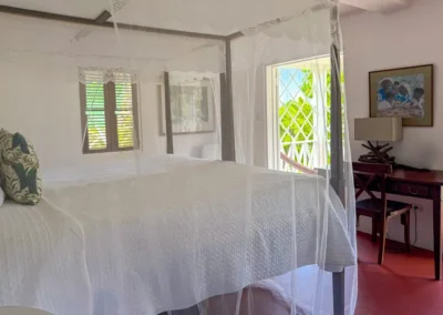 hillside bedroom