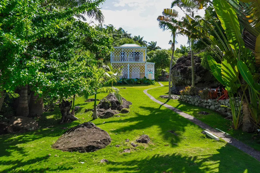hillside room exterior